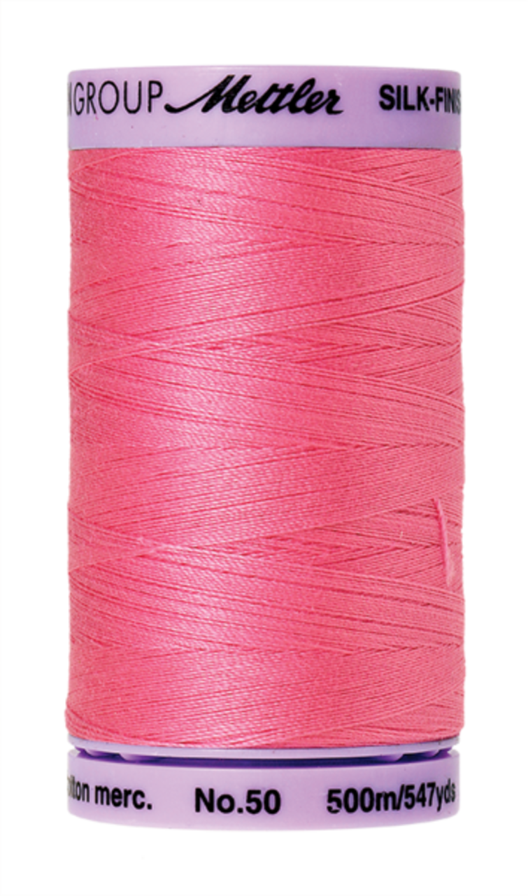 Roseate (9104-0067) | Silk-Finish Cotton 50wt (500M / 547Y) | Mettler Thread